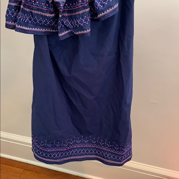 NWT Katarina One-Shoulder Ruffle Dress. never worn - Picture 3 of 7